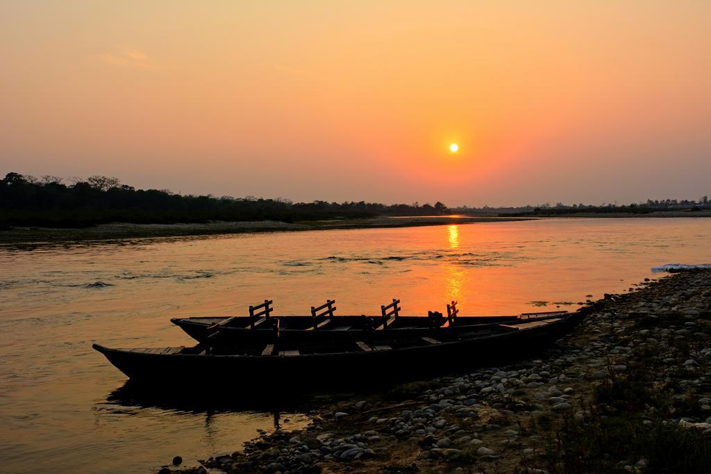 Siddhartha Wildlife Retreat Meghauli Exterior foto