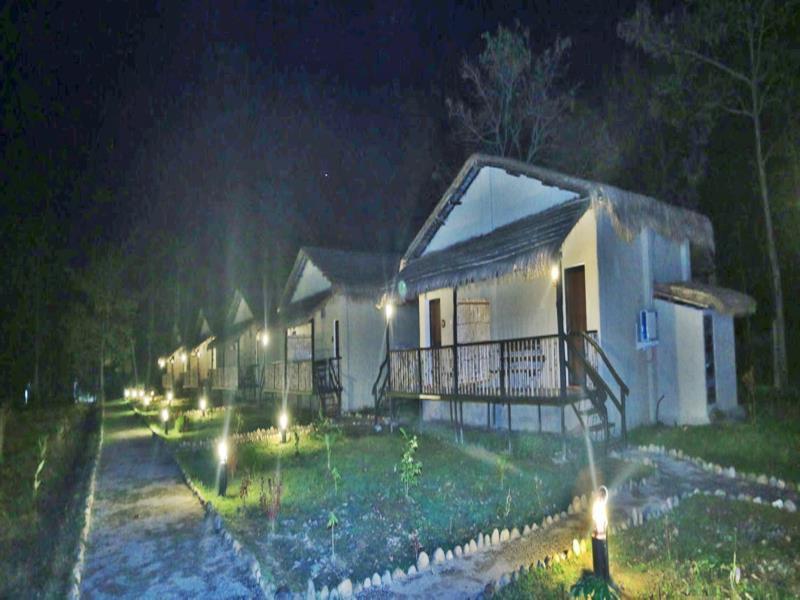 Siddhartha Wildlife Retreat Meghauli Exterior foto